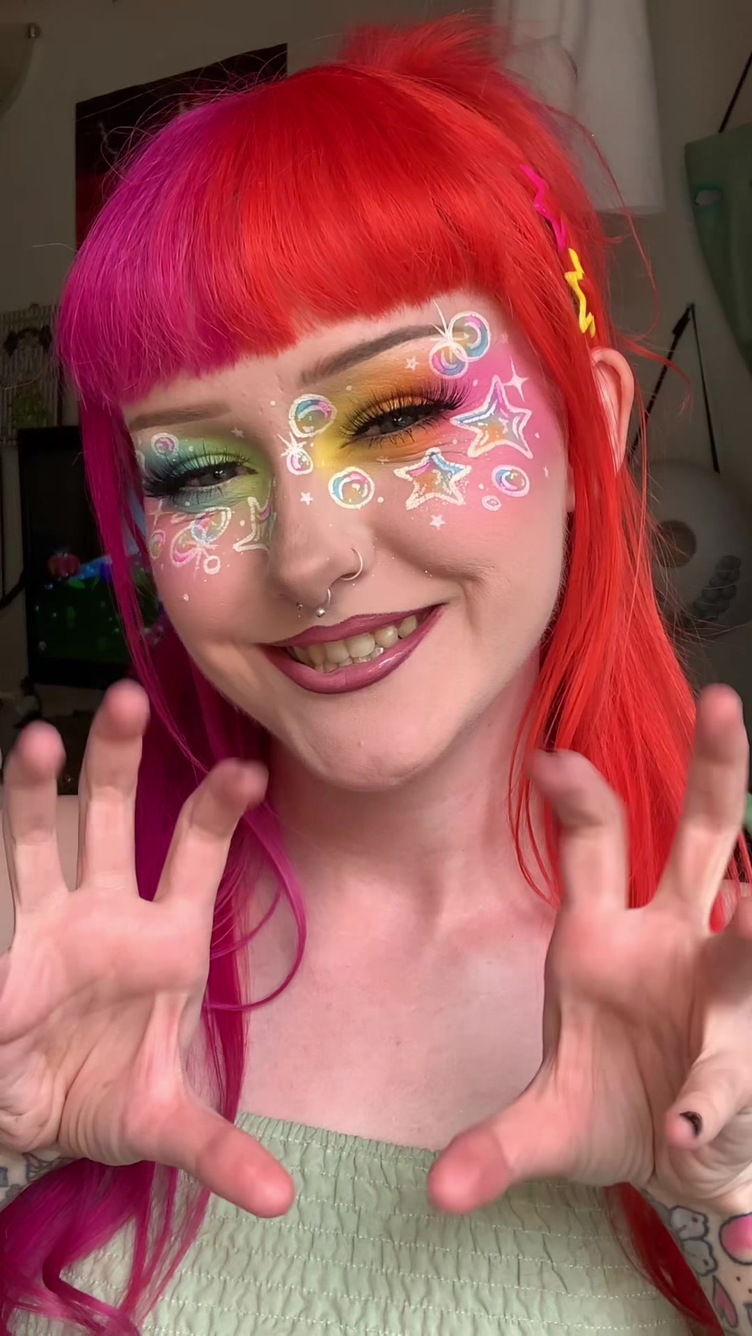 @maddy 💗🧡