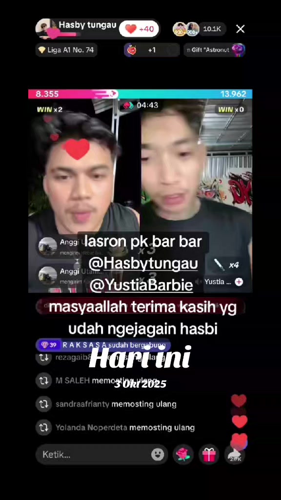 @tim recod hasbi