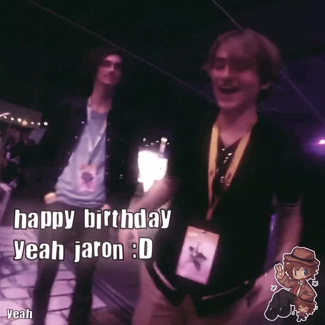 @, venh ⊬ :: #1 YEAH JARON FAN