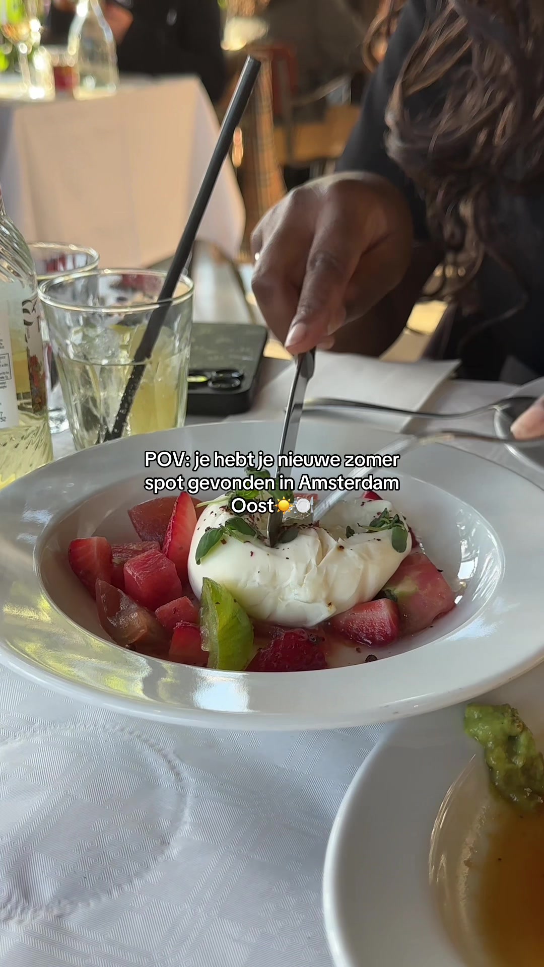 @Enjoy the first bite