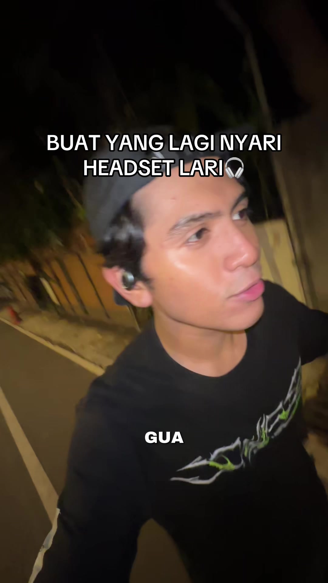 @Pulang Kerja Lari