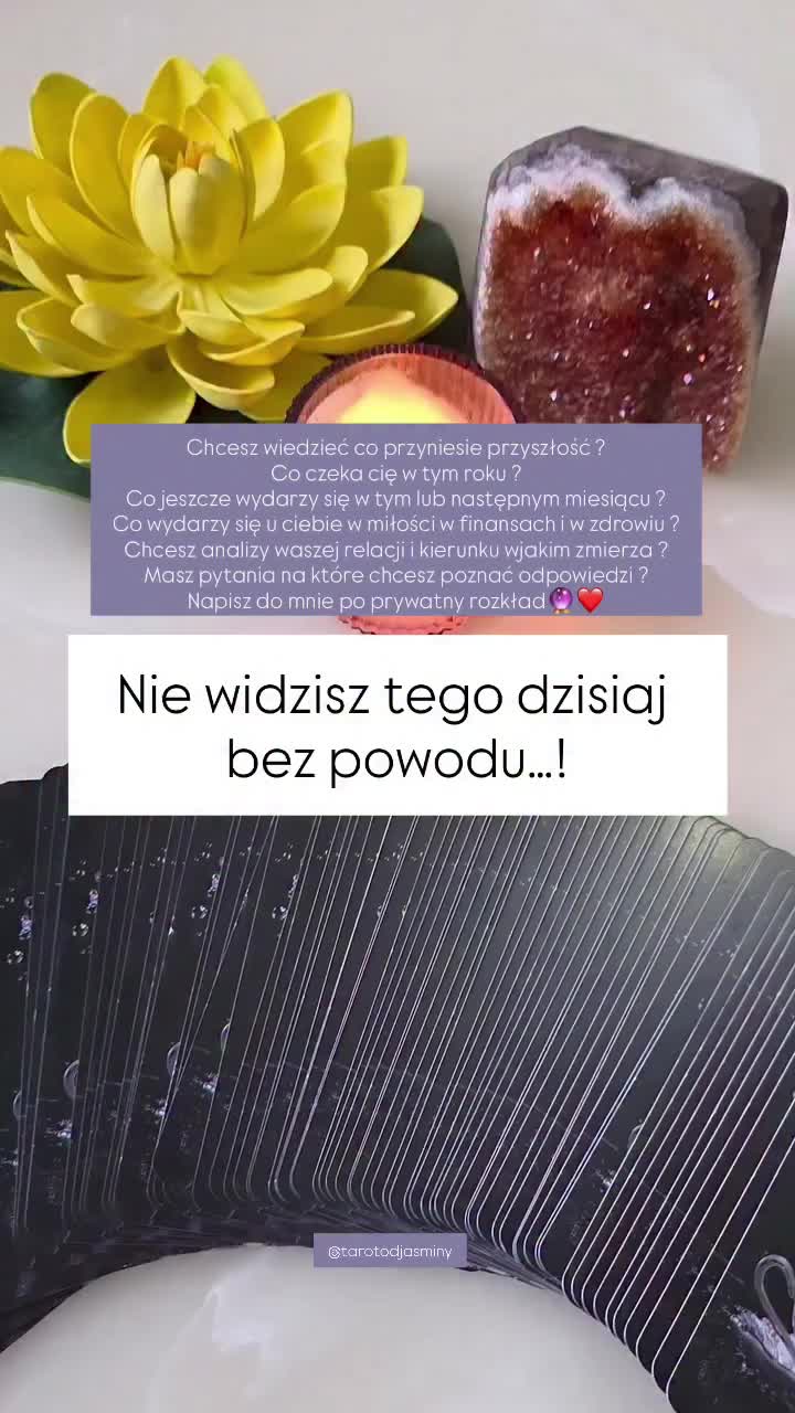 @Jaśmina Zorya Twoja Tarocistka