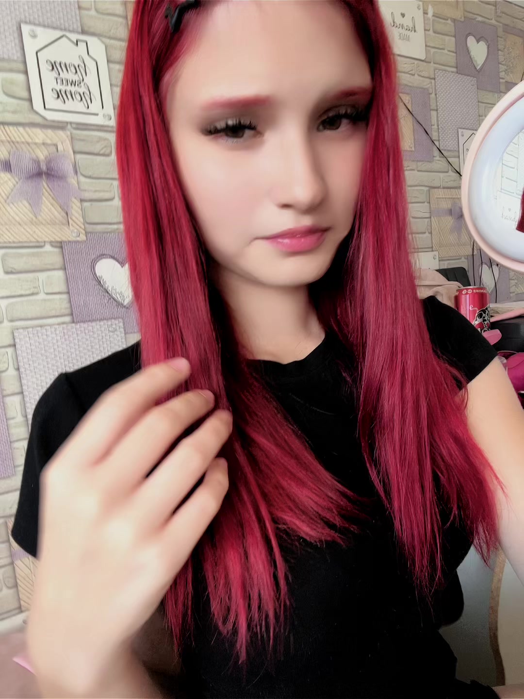 @глупая