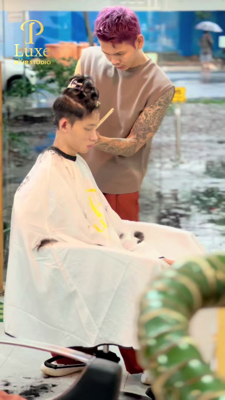@Paing Zay (P Luxe HairStudio )