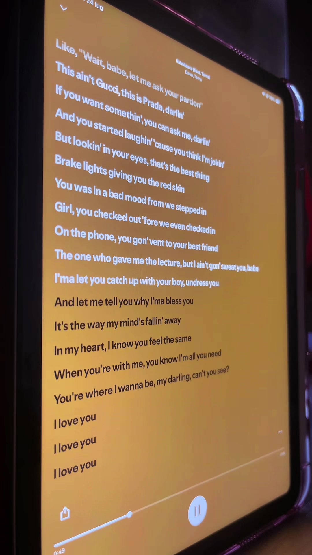 @spotifysong
