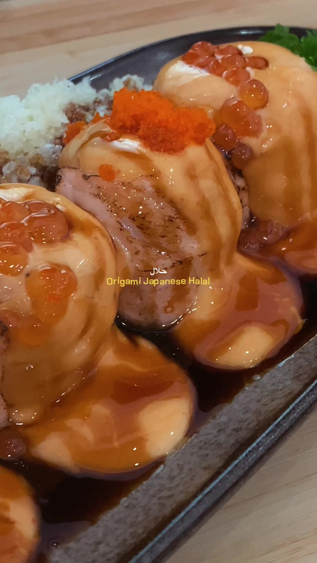 @Origami Japanese Halal