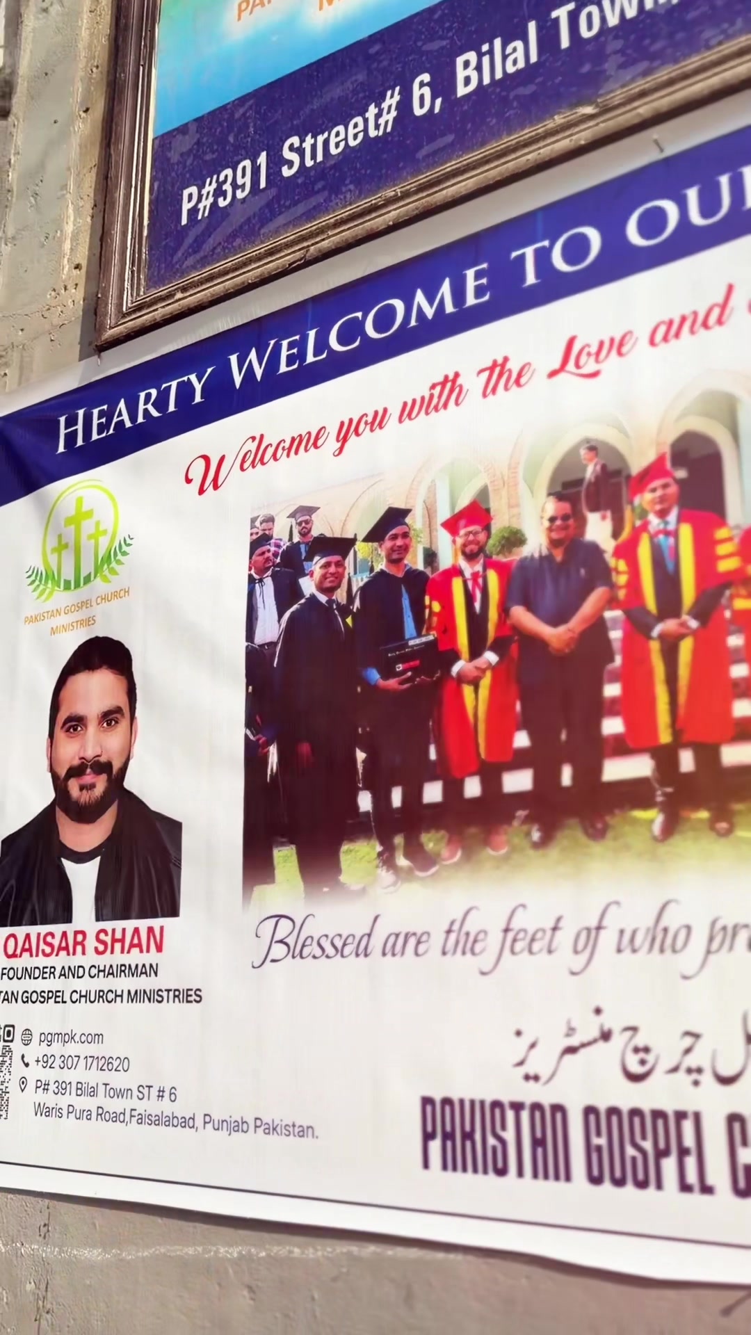 @Pakistan Gospel Church Ministr