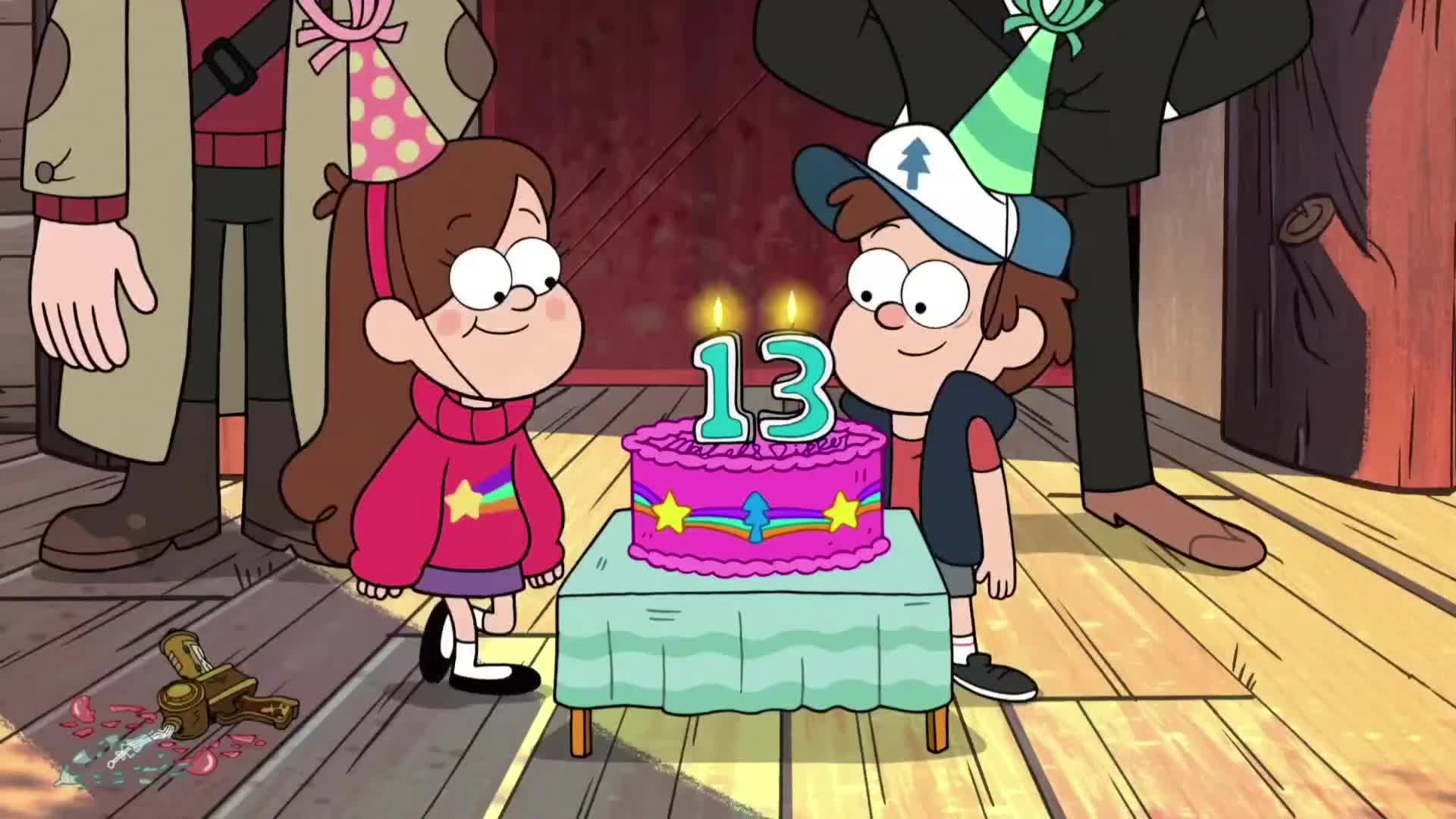 @~❤️🔥Gravity Falls💯~