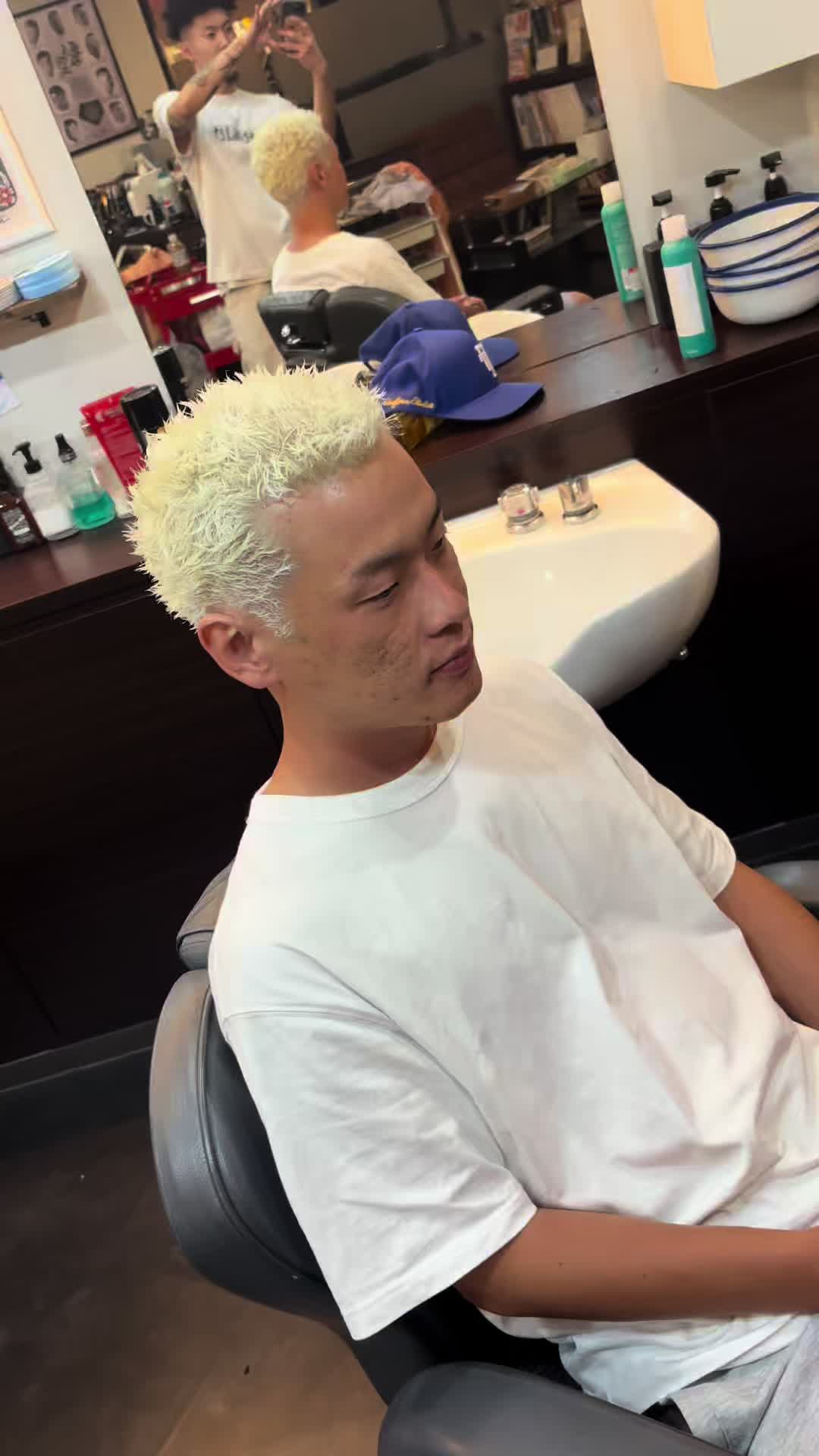 @野瀬大暉 barber okym🇯🇵