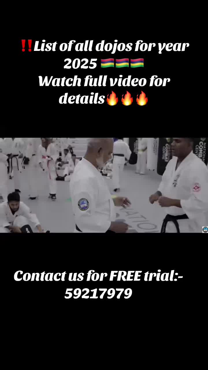 @IFK Kyokushin Mauritius