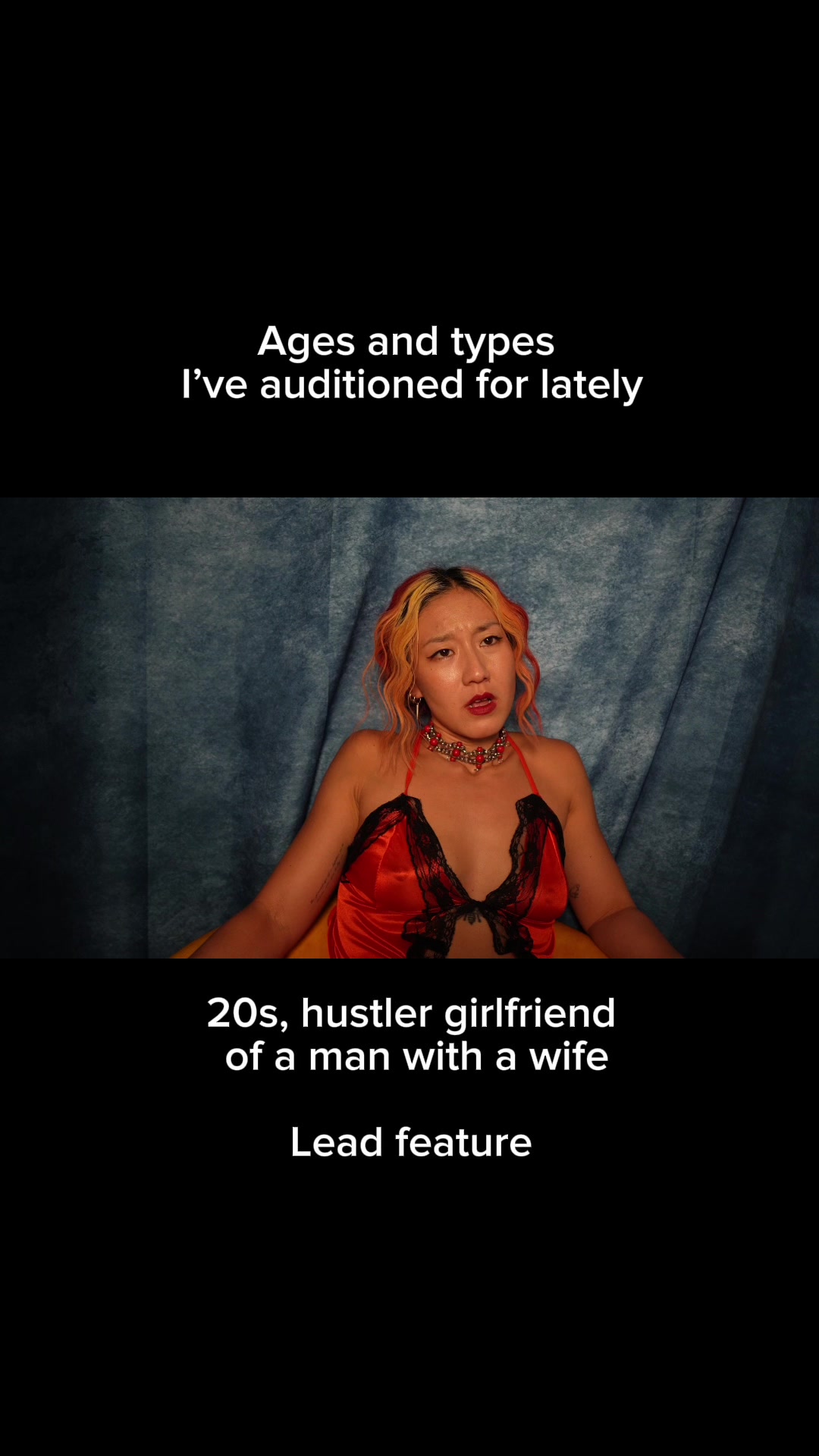 @Carrie Fei | actor + biz owner