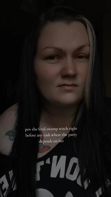@Feral Swamp Witch