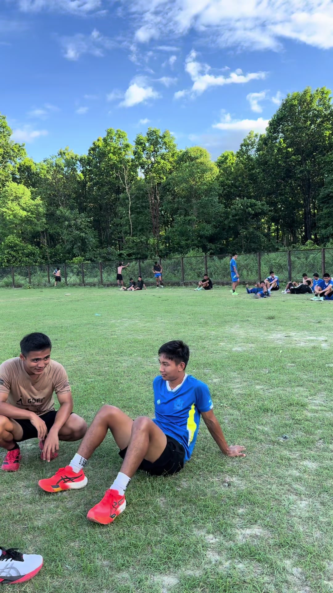 @Galaxy Army Training Centre