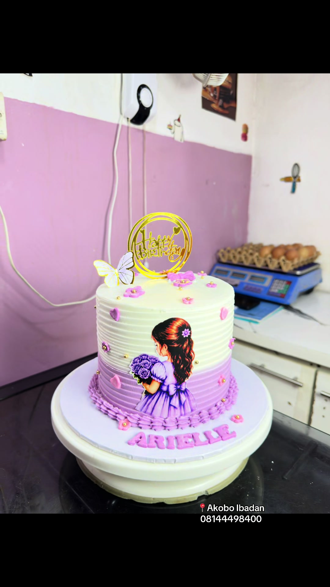 @Tohruks cakes of Ibadan