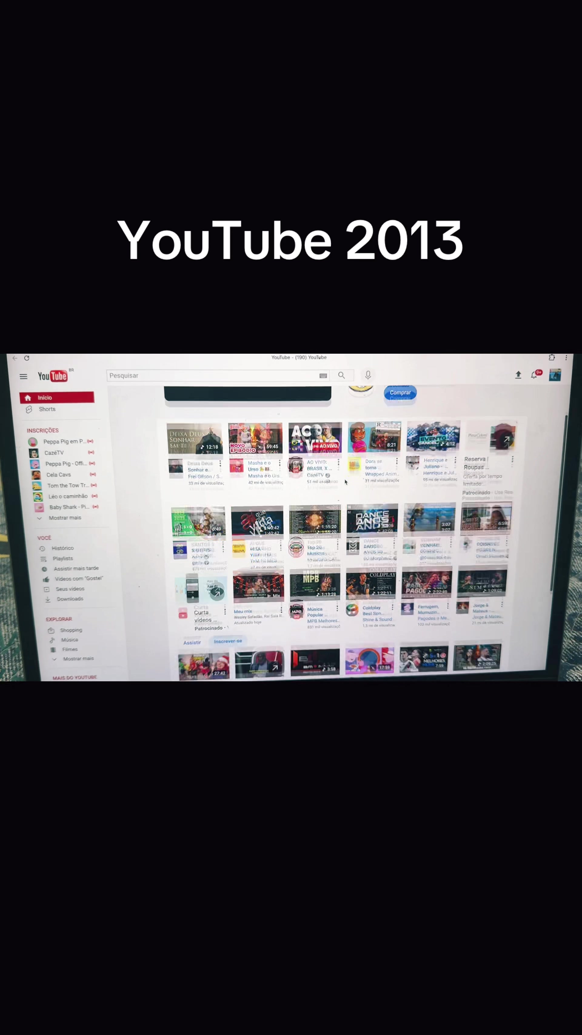 @Nostalgia anos 2015 e 2016