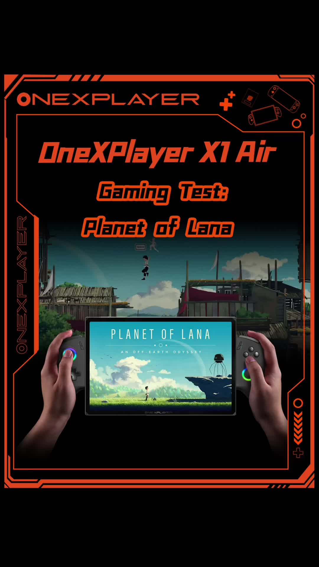 @OneXPlayerX1 3in1 PC