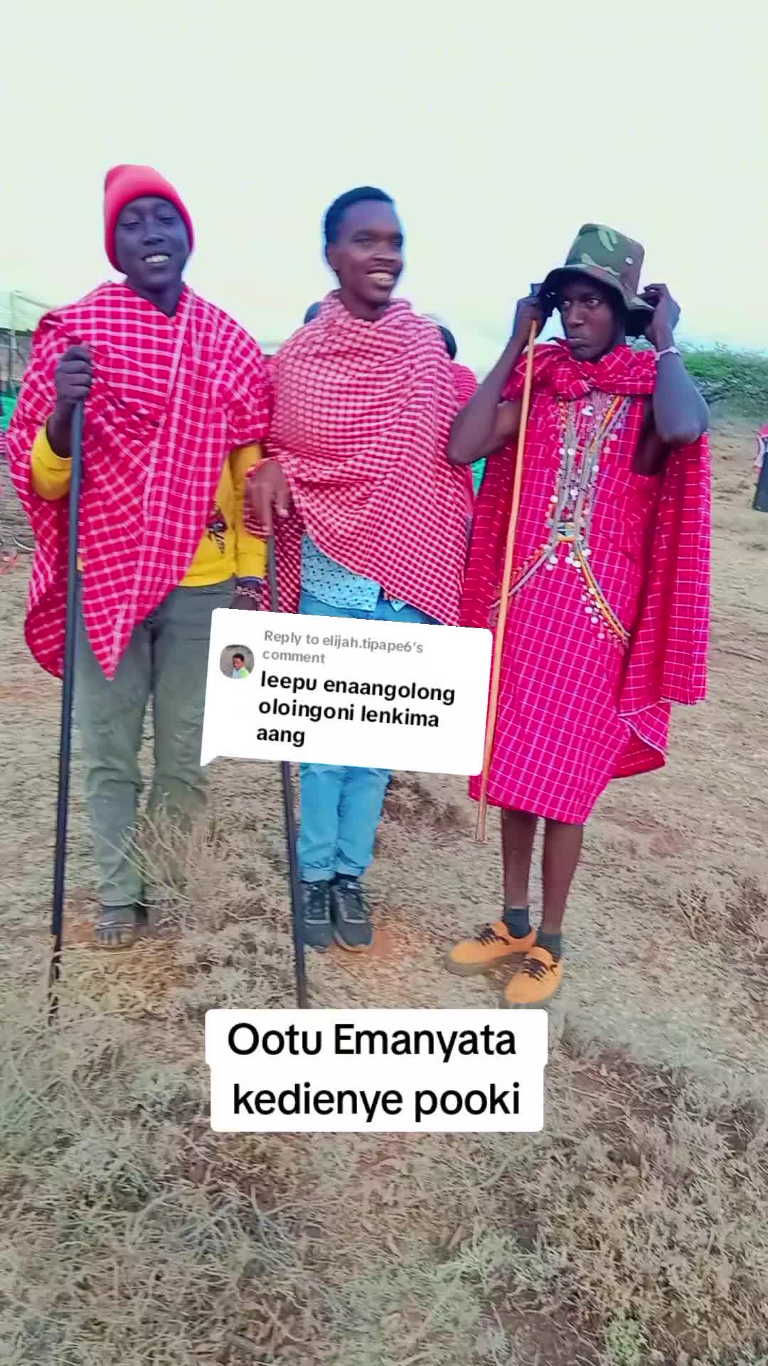 @Enkerai Ornyangusi
