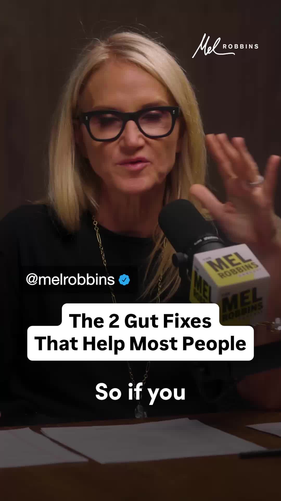 @Mel Robbins