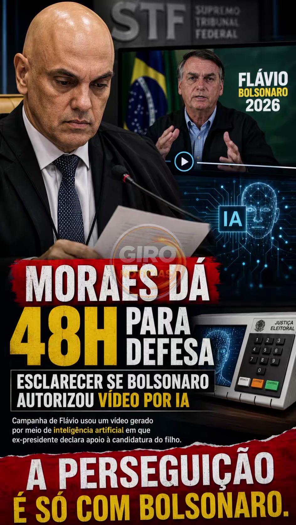 @Giro de Notícias com Prof Jean