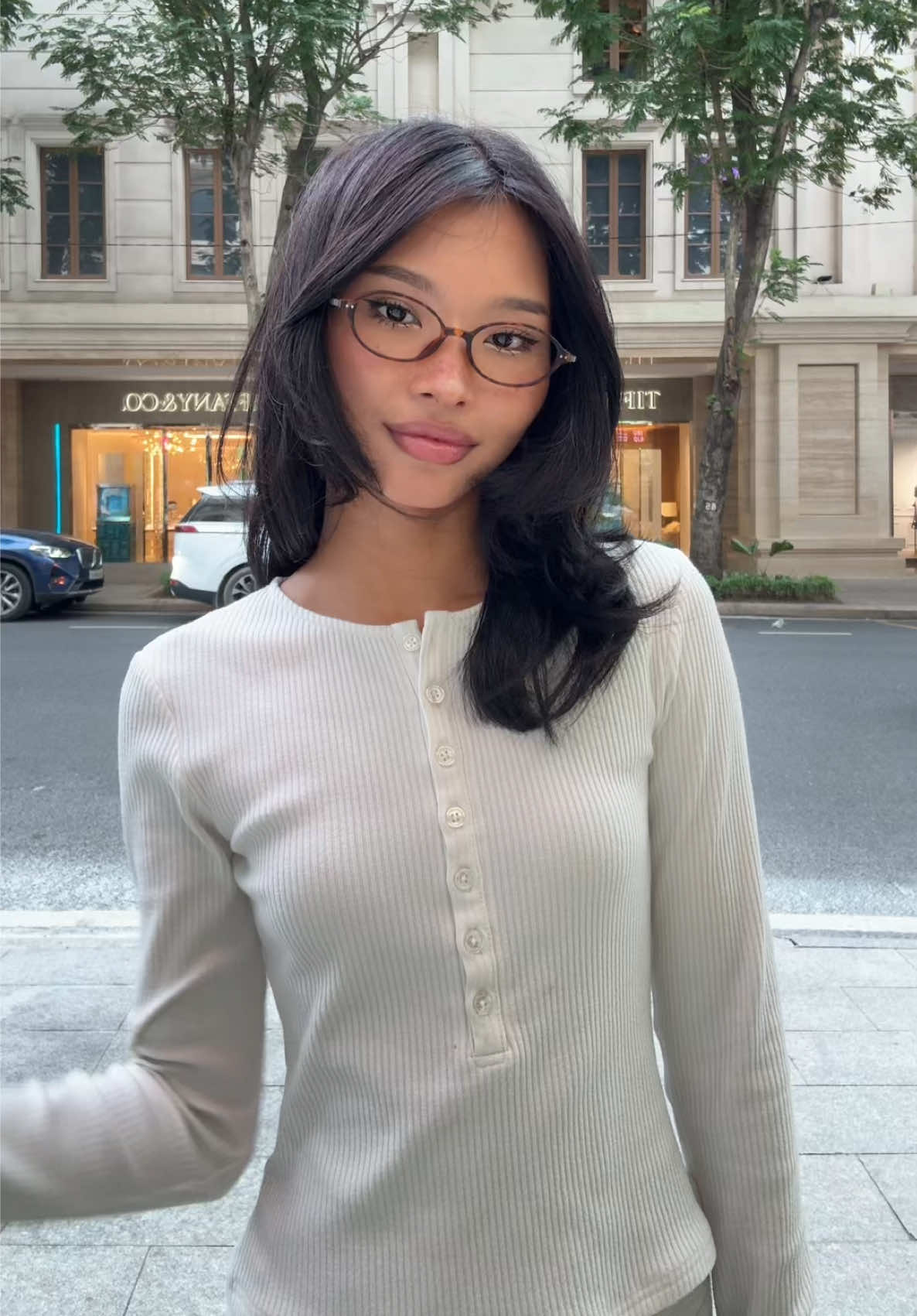 @Aimée with braces
