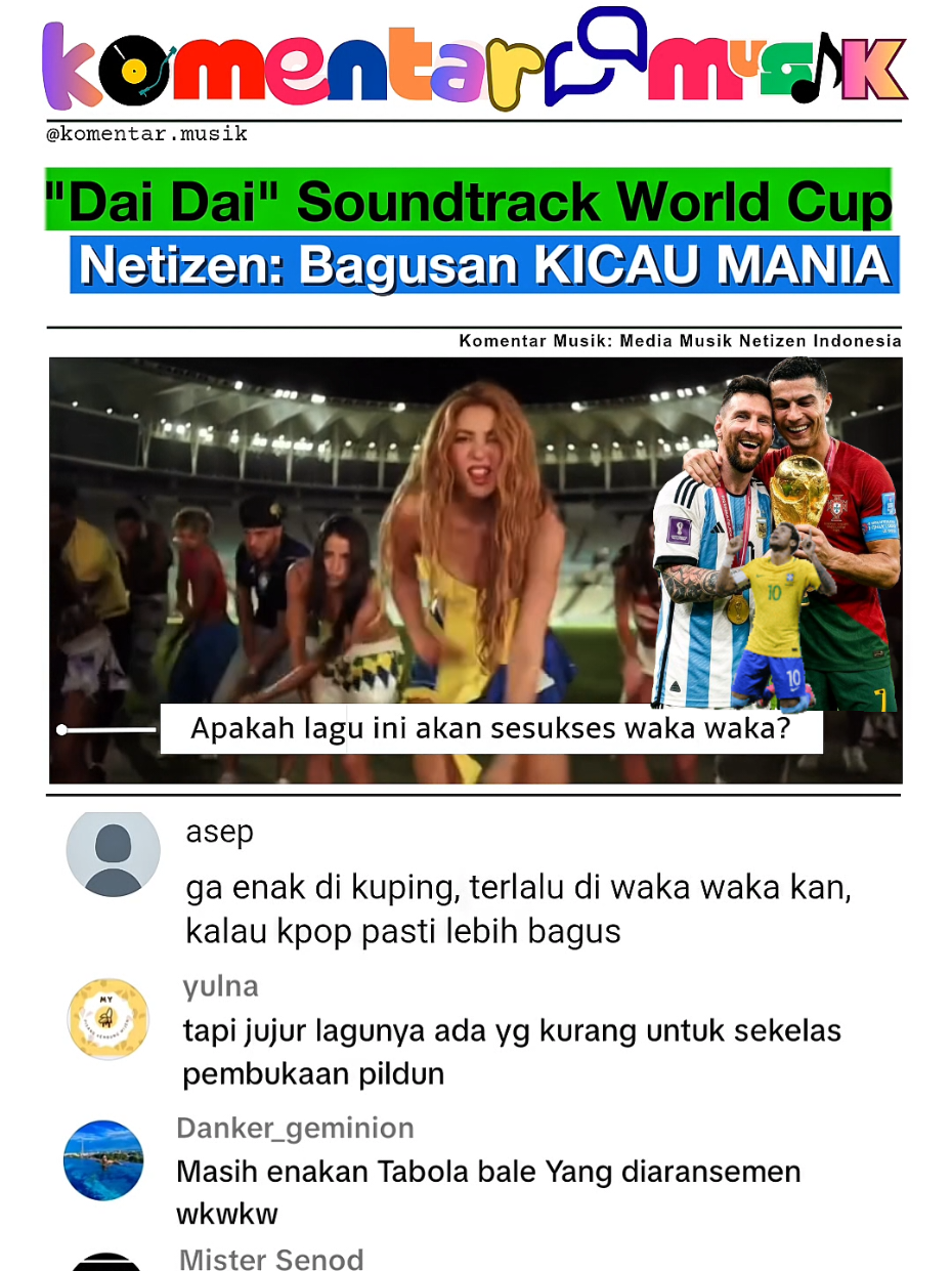 @KOMENTAR MUSIK