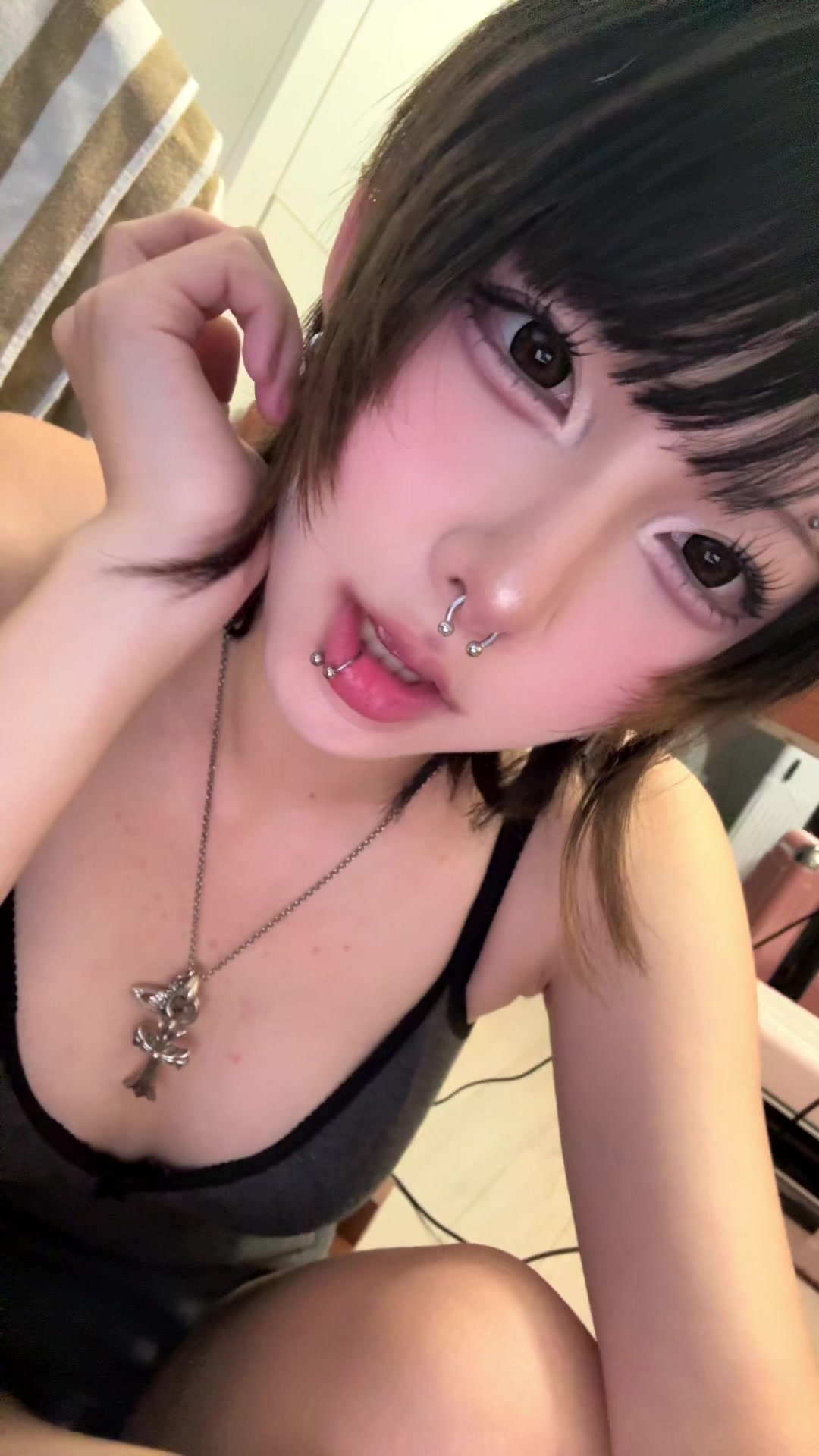 @유리