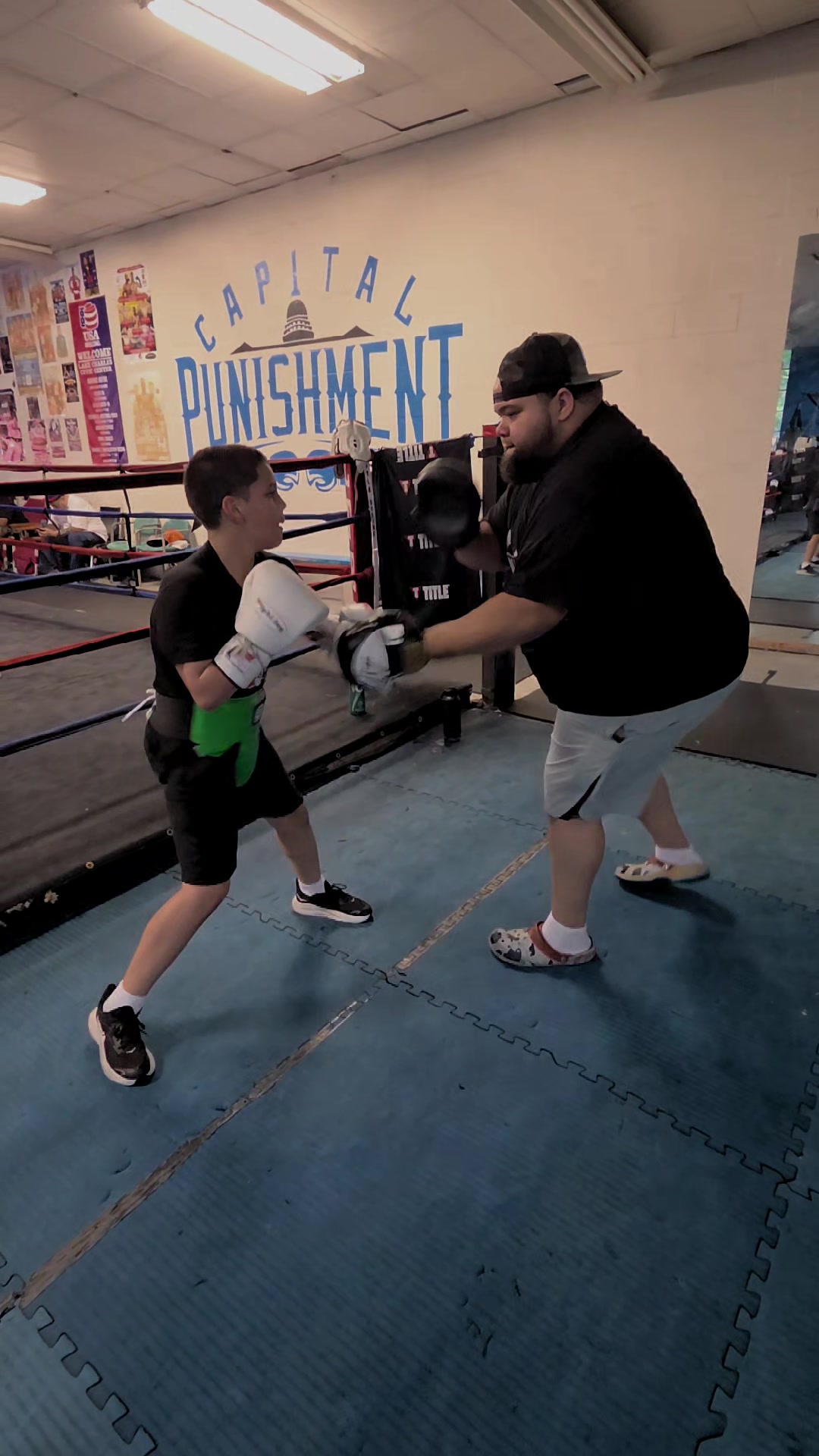 @Capital Punishment Boxing Club