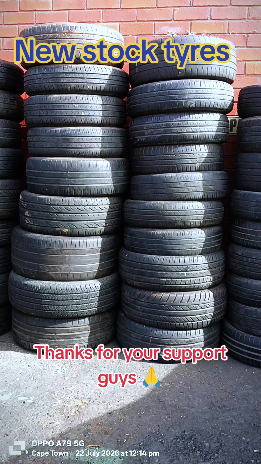 @M & D TYRES