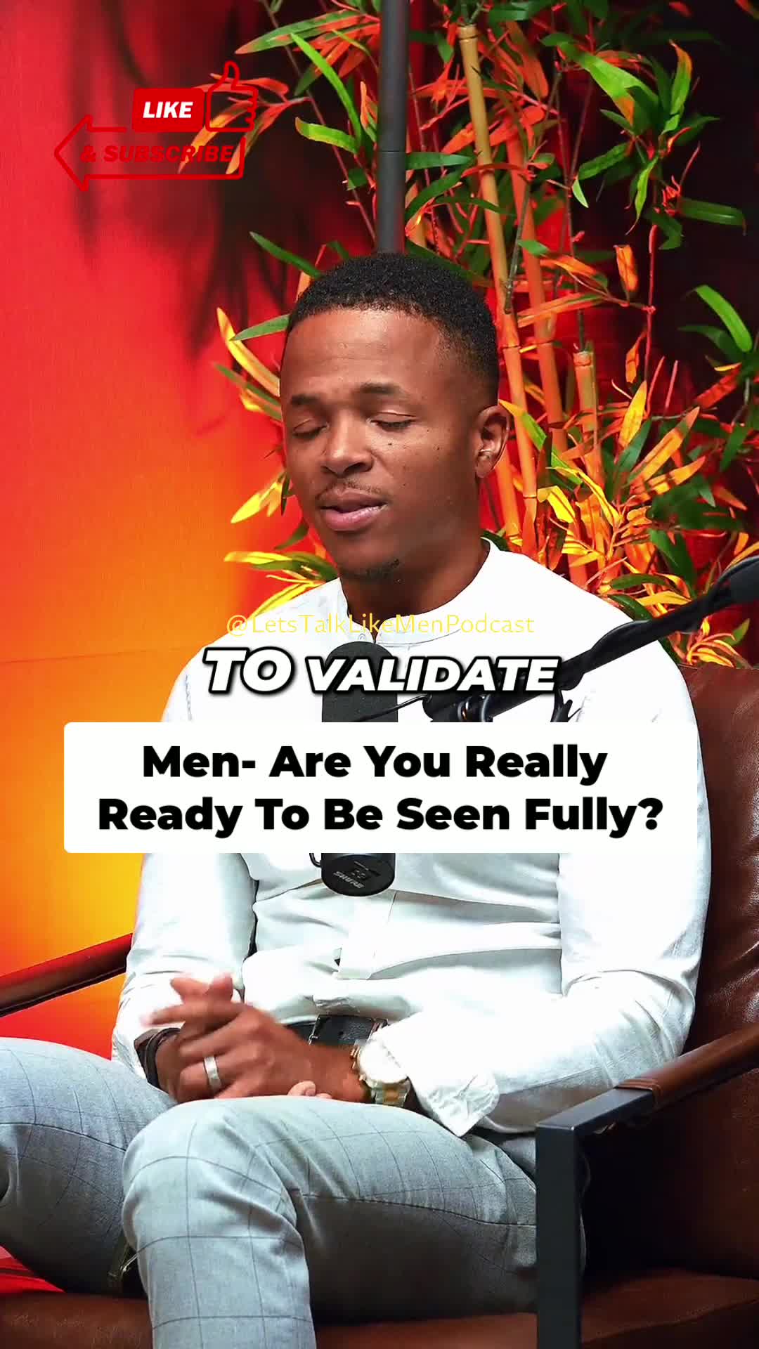 @Lets Talk Like Men