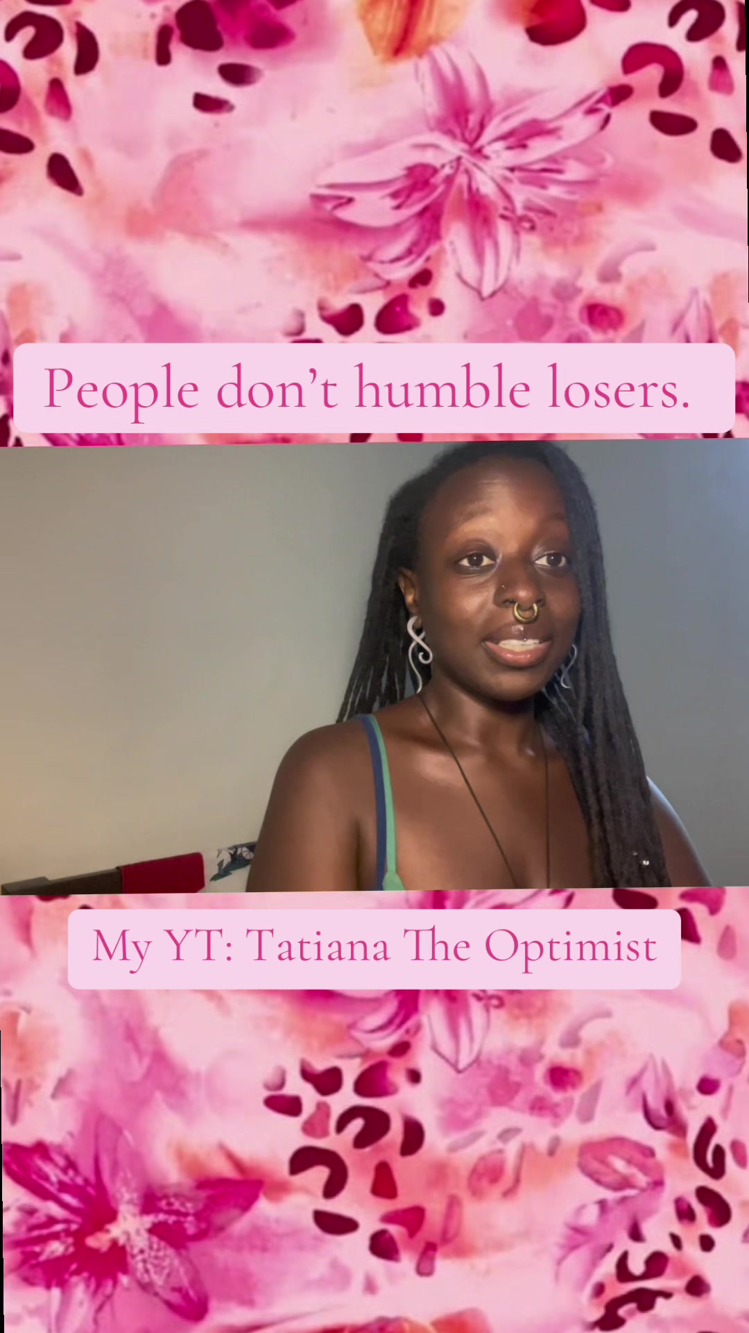 @Tatiana The Optimist ⋆˚꩜。❀