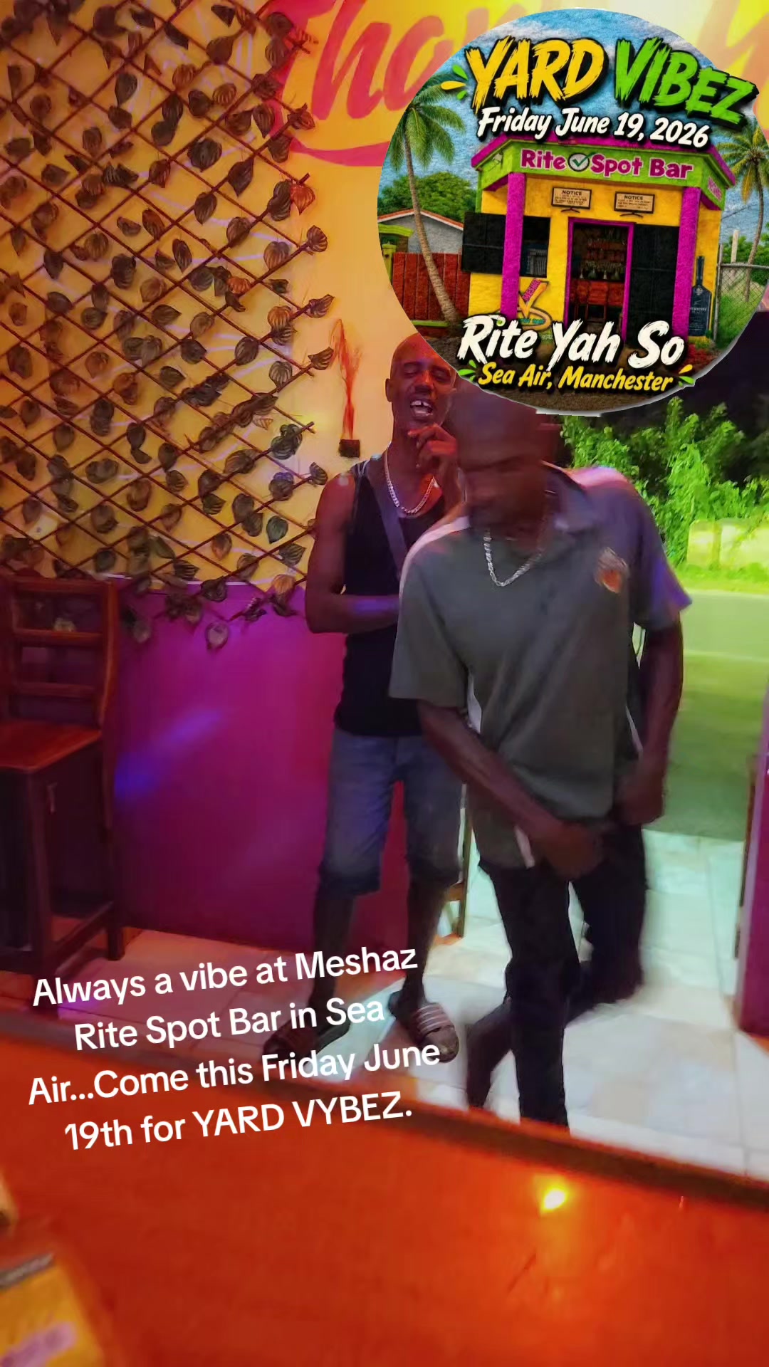 @Meshaz Rite Spot Bar