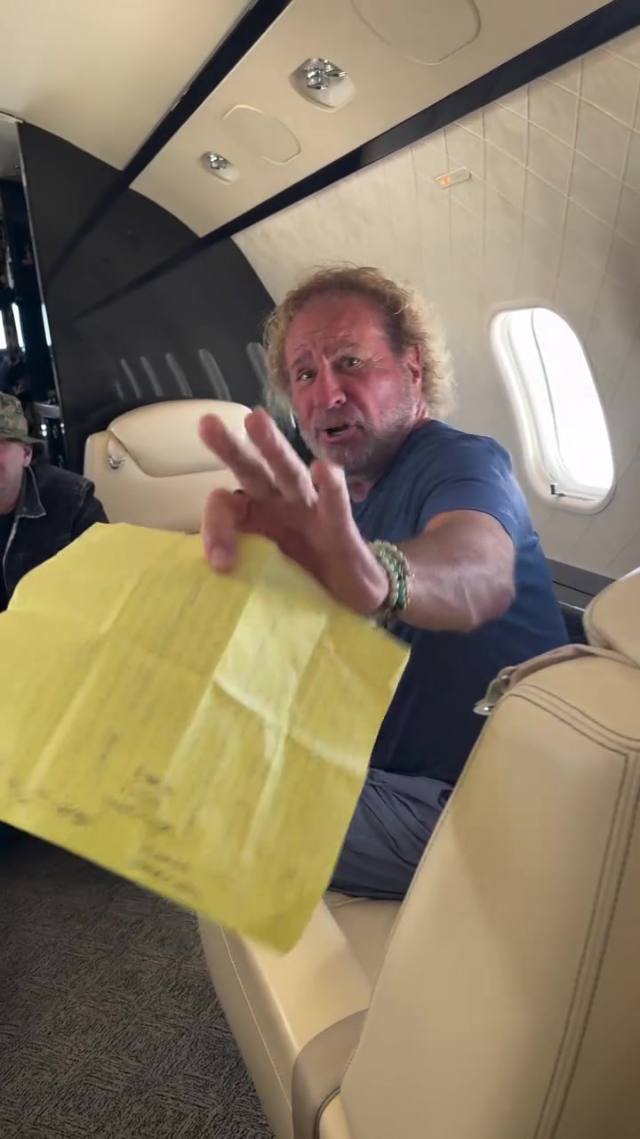 @Sammy Hagar