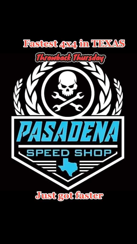 @Pasadena Speed Fan Page