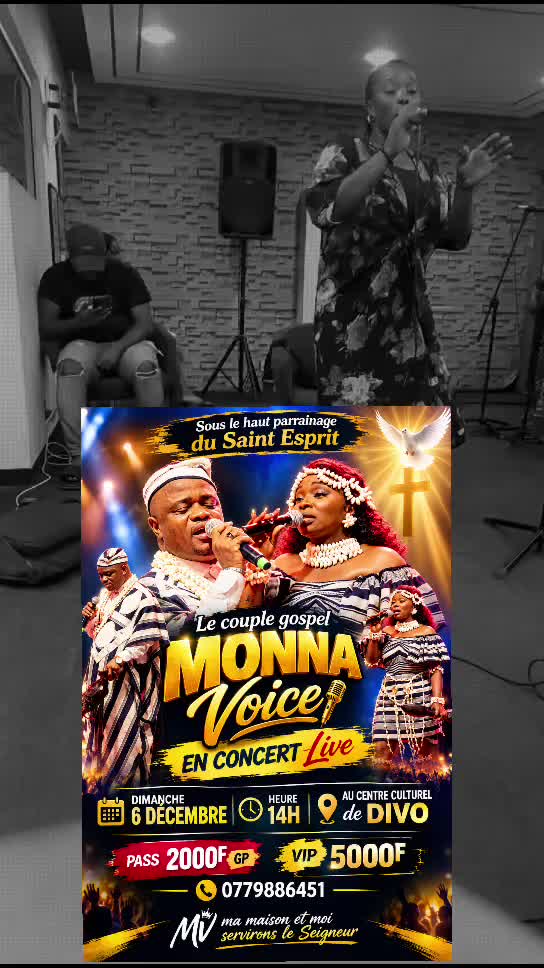 @CHANTRE MONNA VOICE
