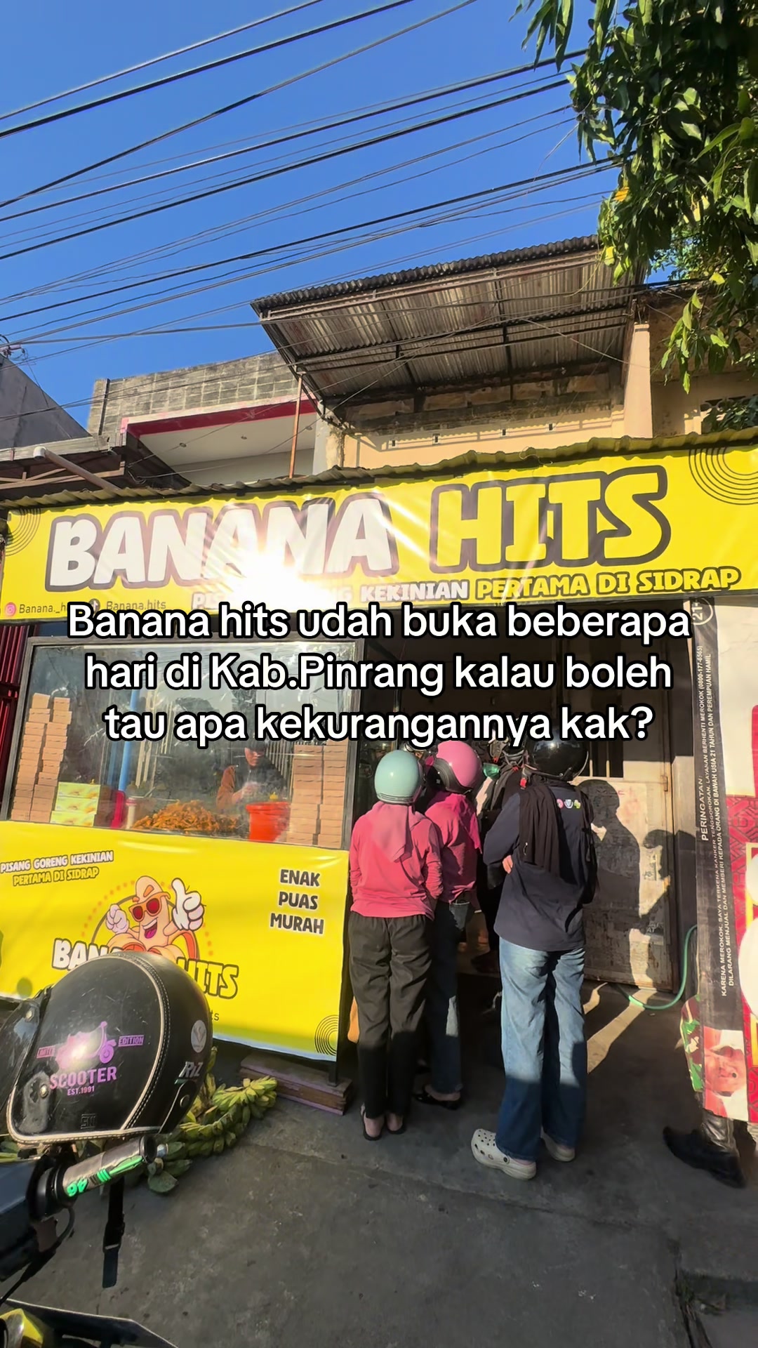 @BANANA HITS SIDRAP