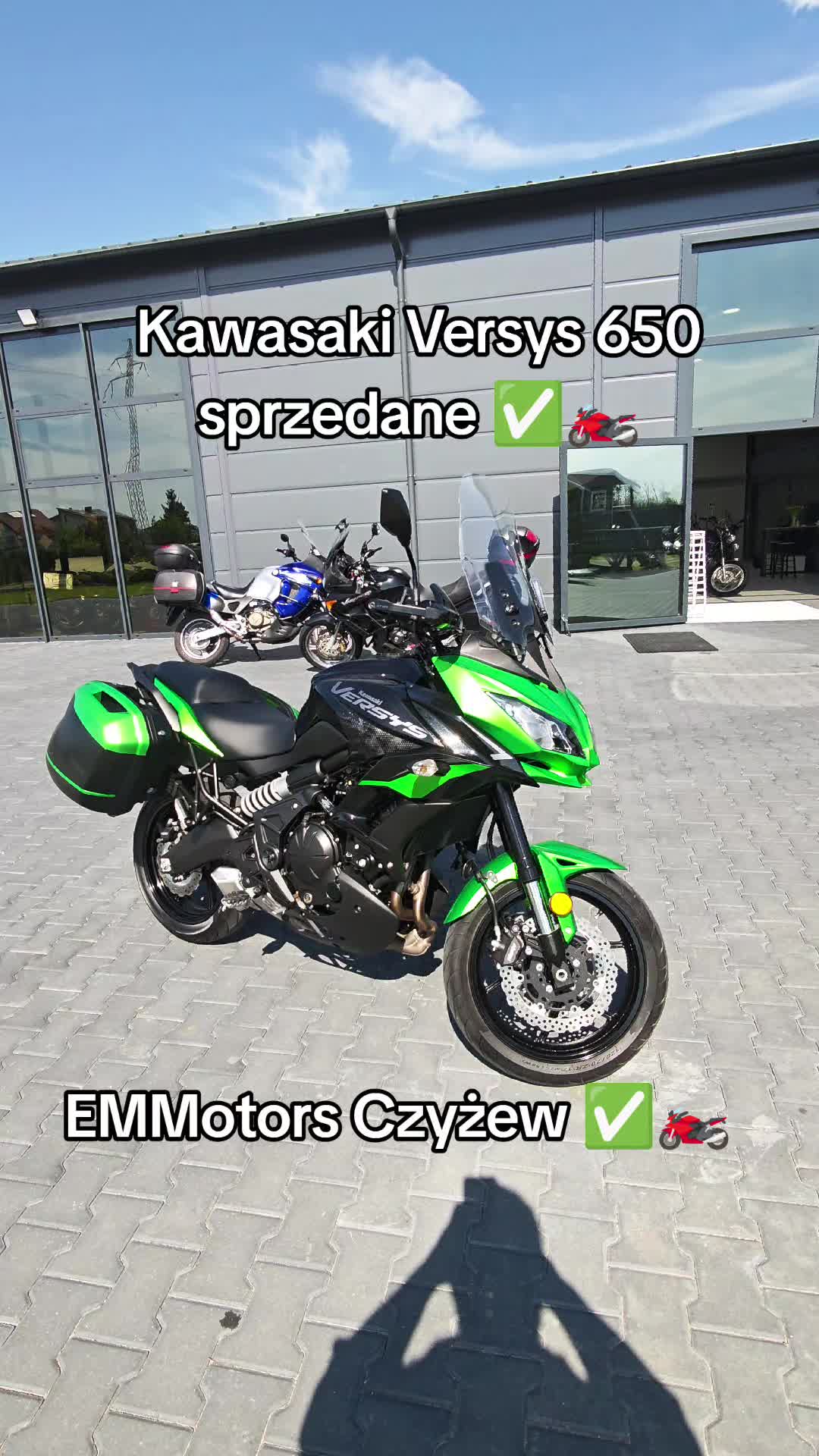 @EMMOTORS Motocykle Czyżew