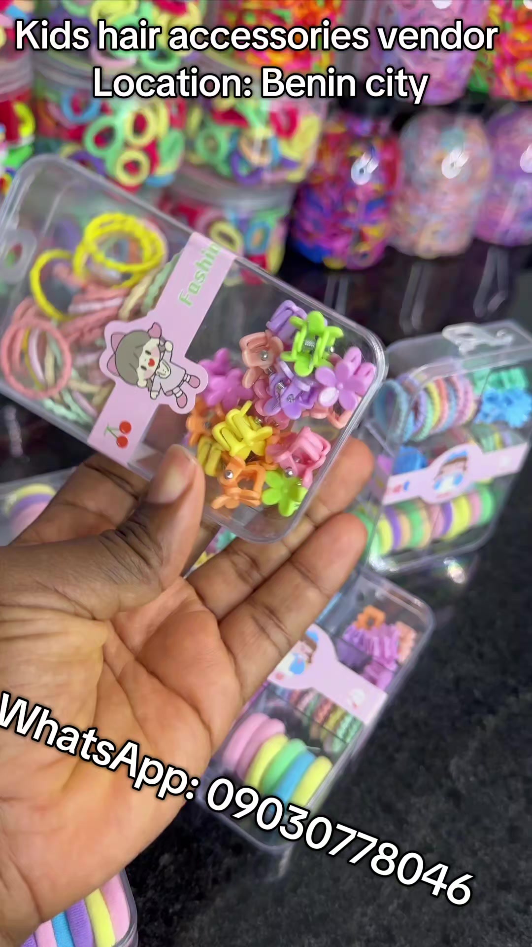 @HAIR ACCESSORIES in BENIN