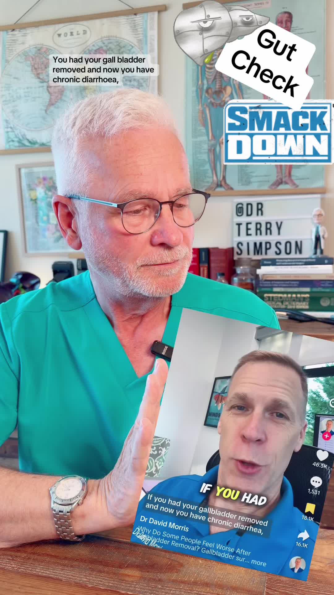 @Dr. Terry Simpson, MD, FACS