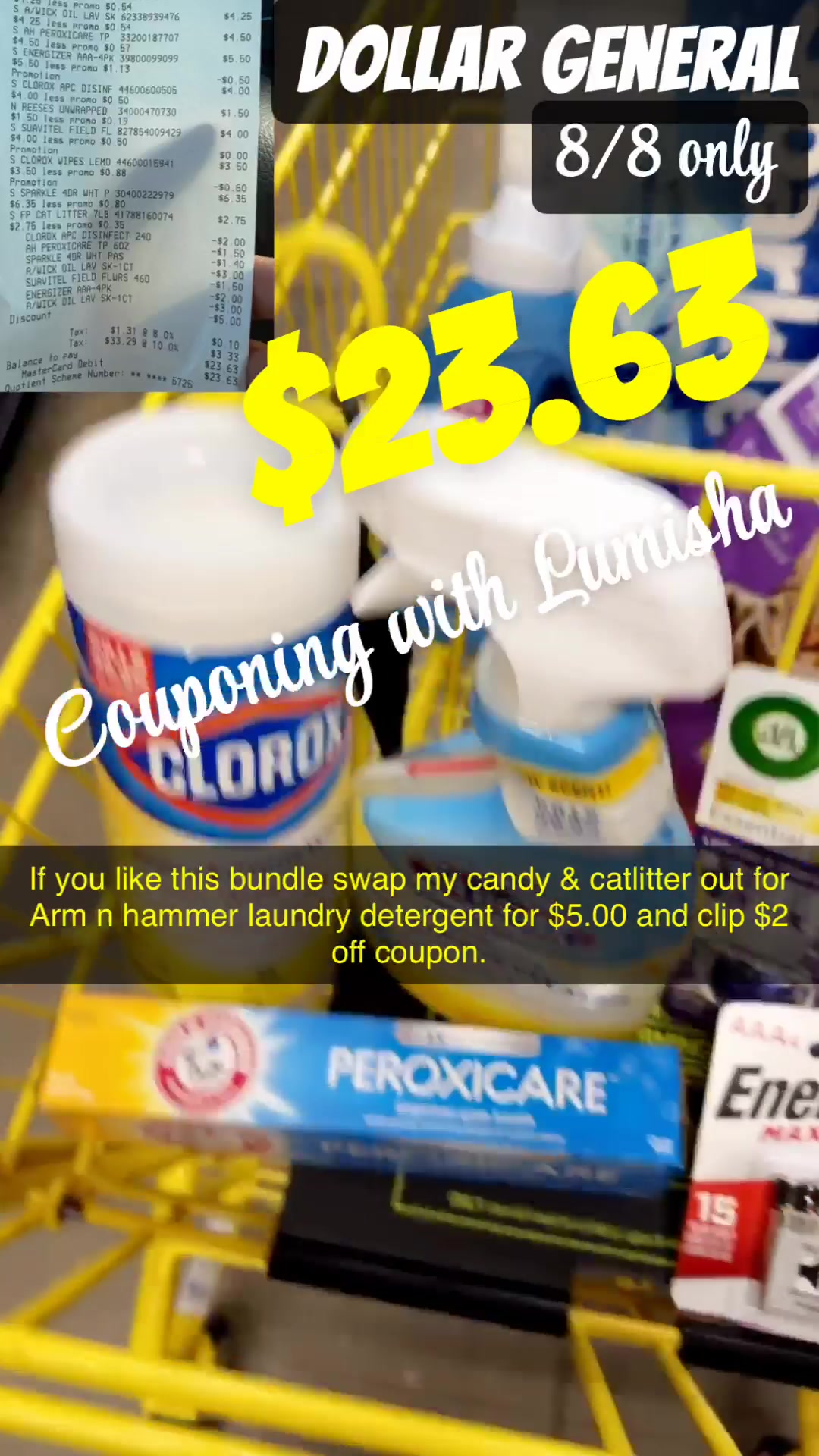 @Couponing with Lumisha