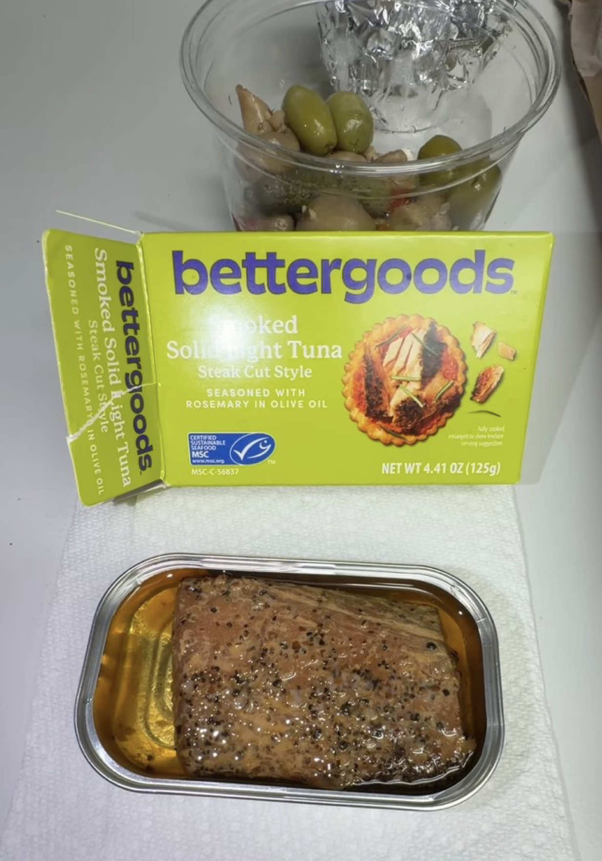 @Tinned Fish And More