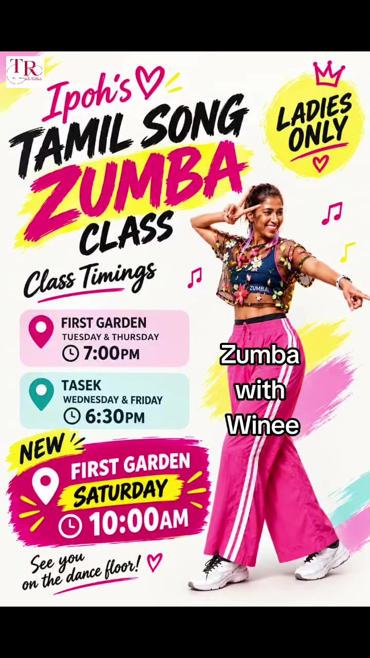 @Zumba with Winee