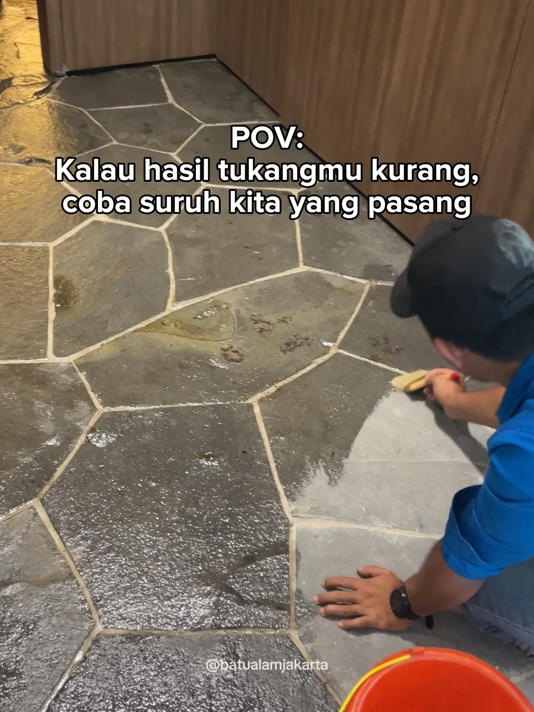@Batu Alam Jakarta