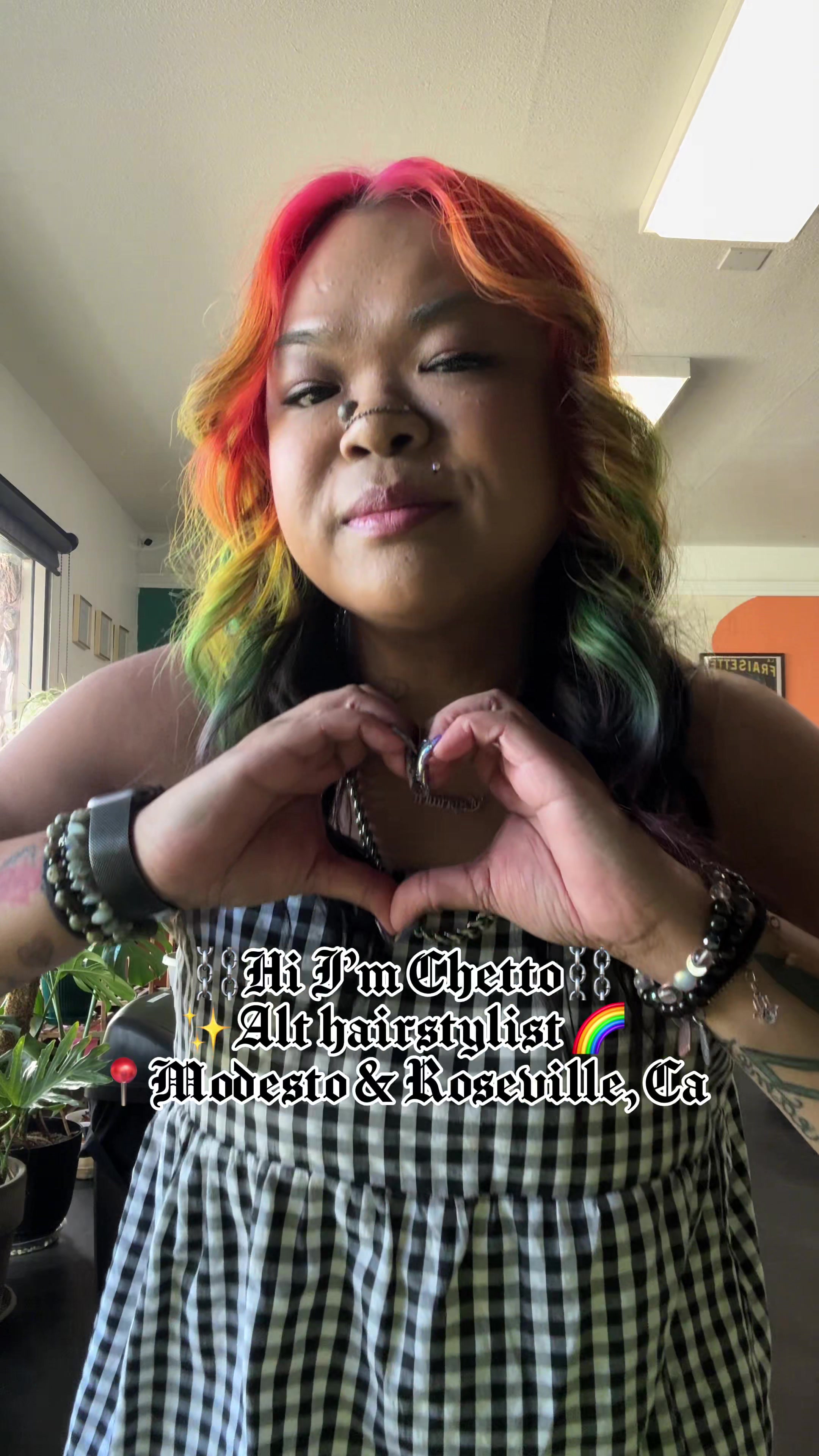 @CHETTO 🌈 CA ALT HAIRSTYLIST