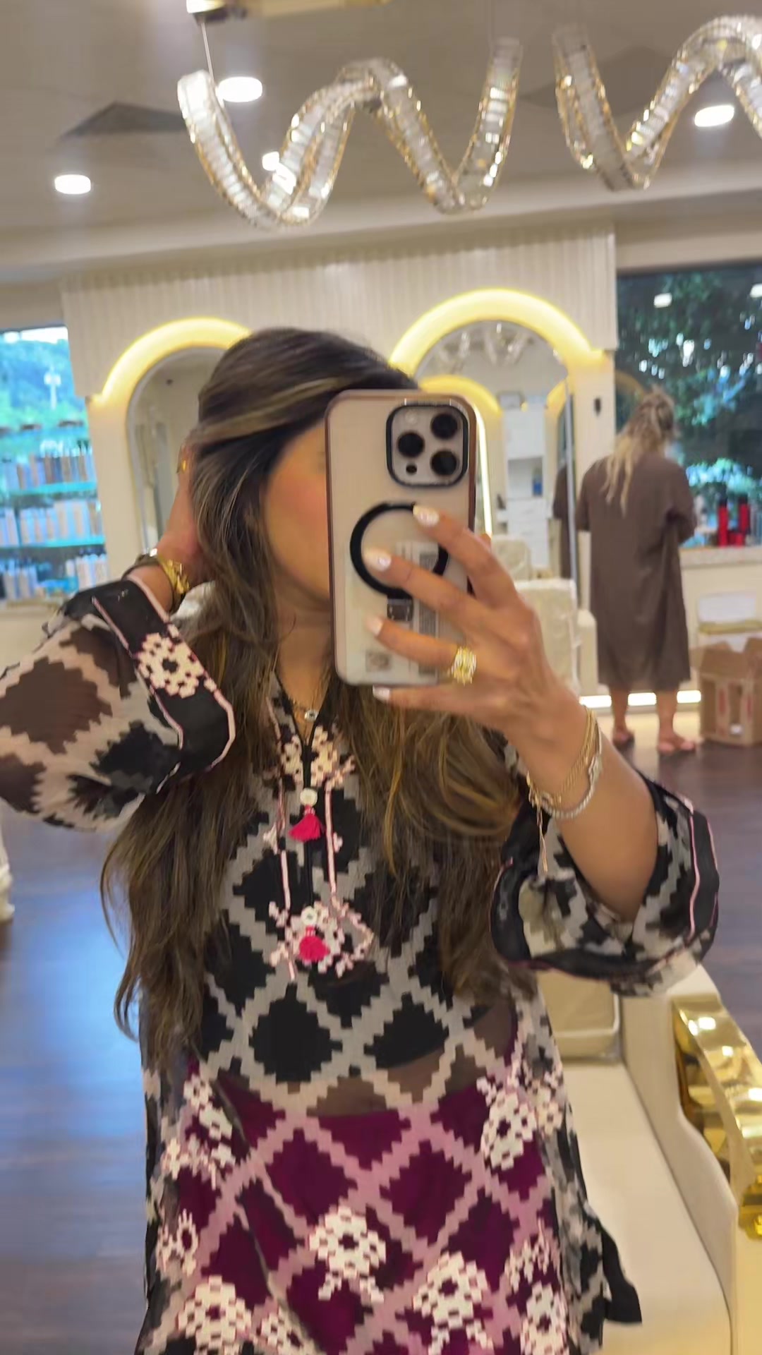 @Madiha&rsquo;s studio