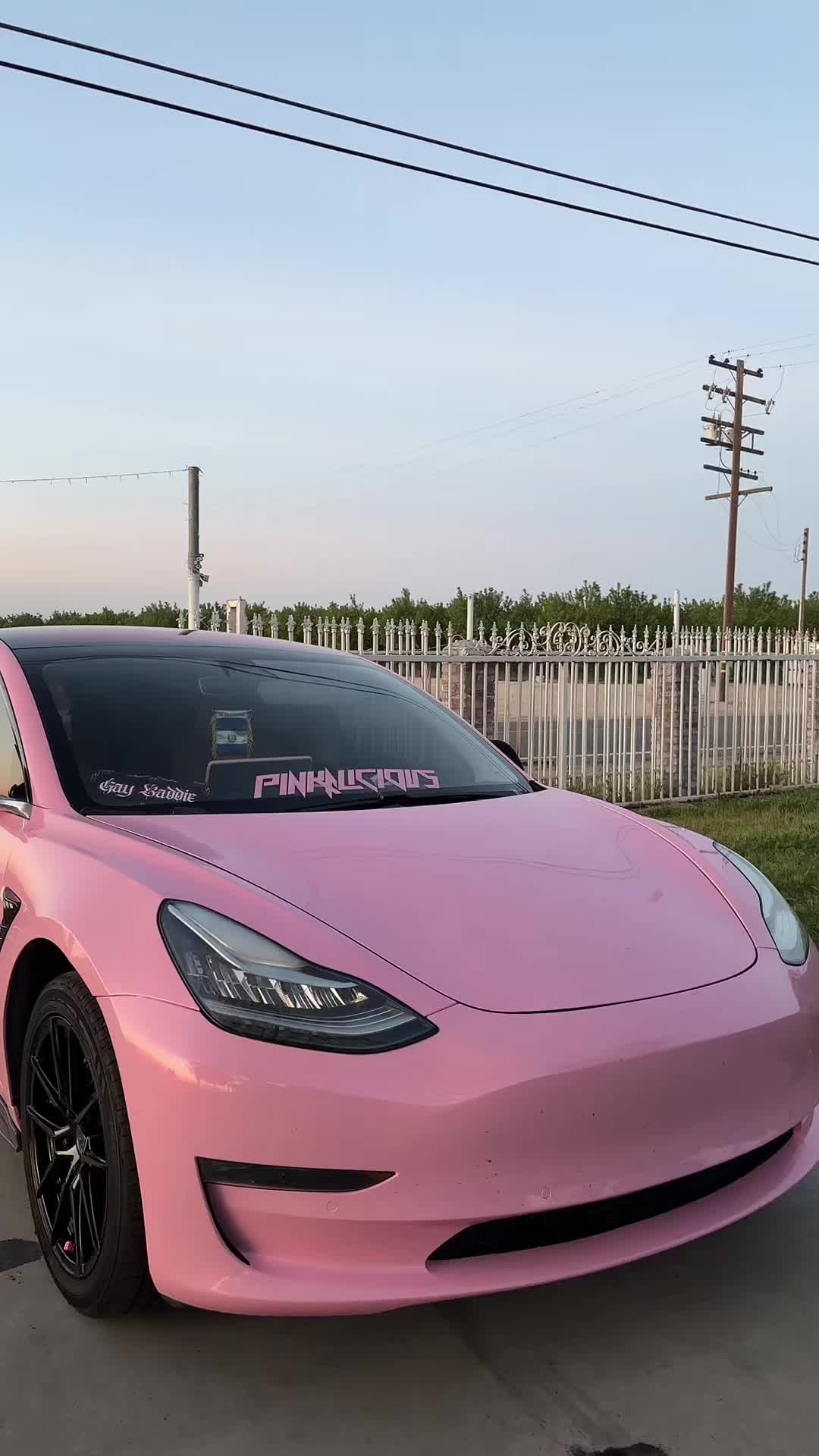 @Tesla M3 🩷🙂&zwj;&harr;️