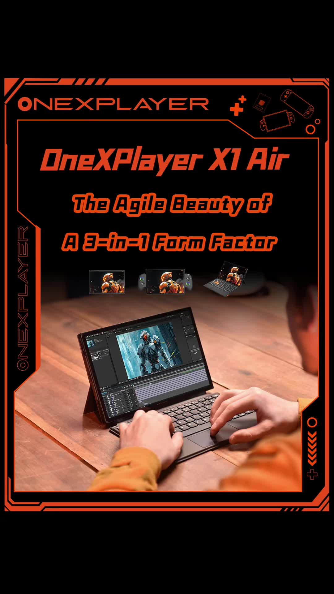 @OneXPlayerX1 3in1 PC