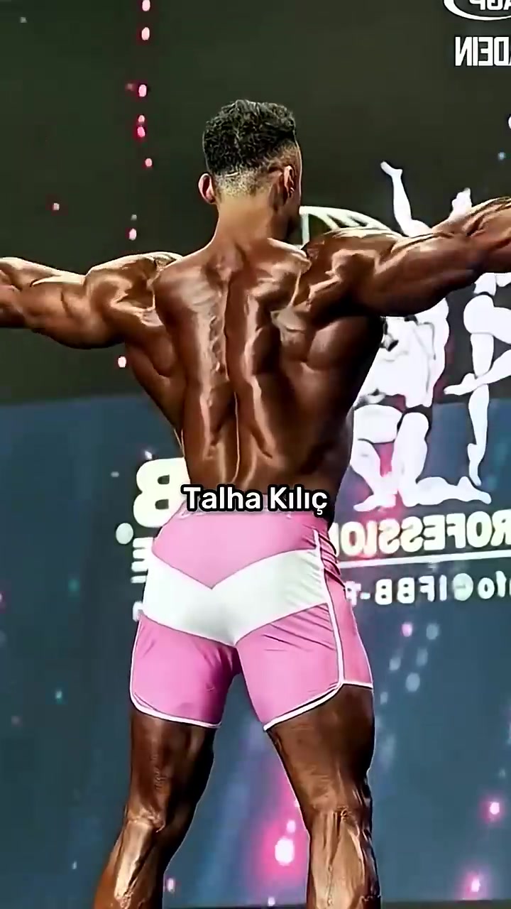 @IFBB PRO Talha KILIÇ