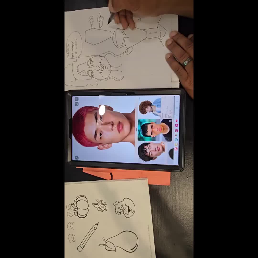 @Rowserworld Caricatures