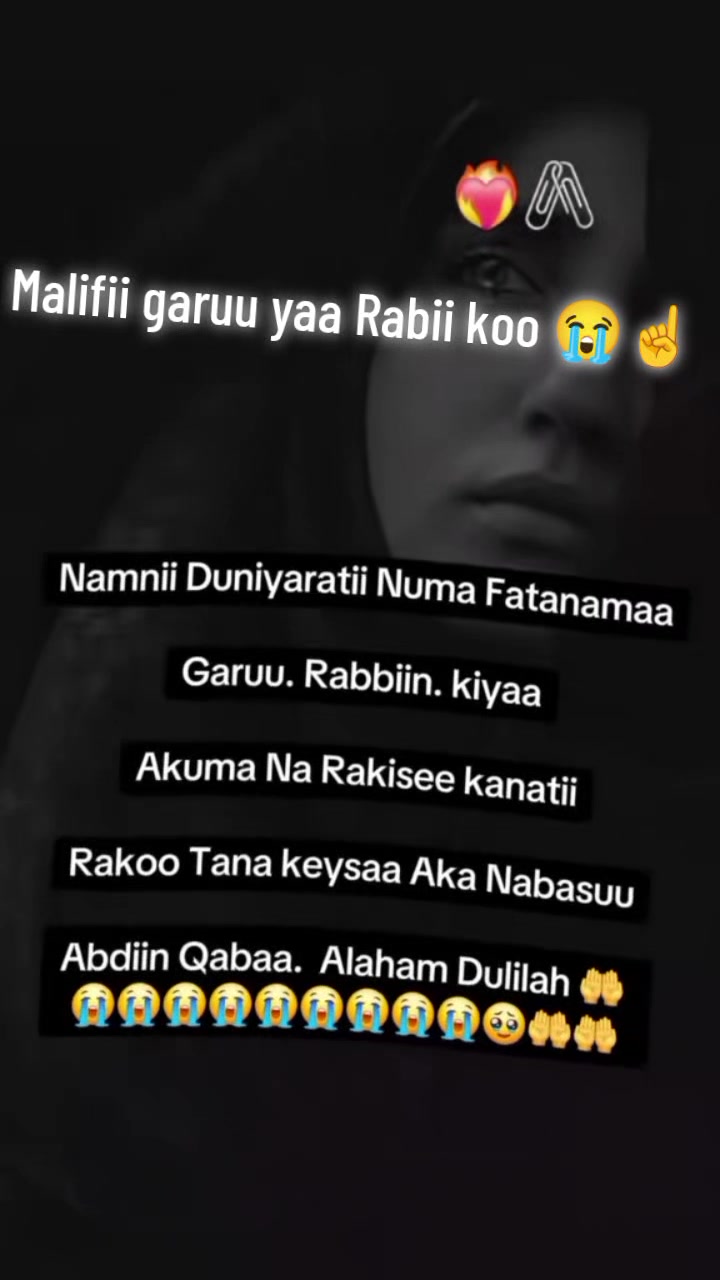 @Nabuyee ofiin botuu mannaa