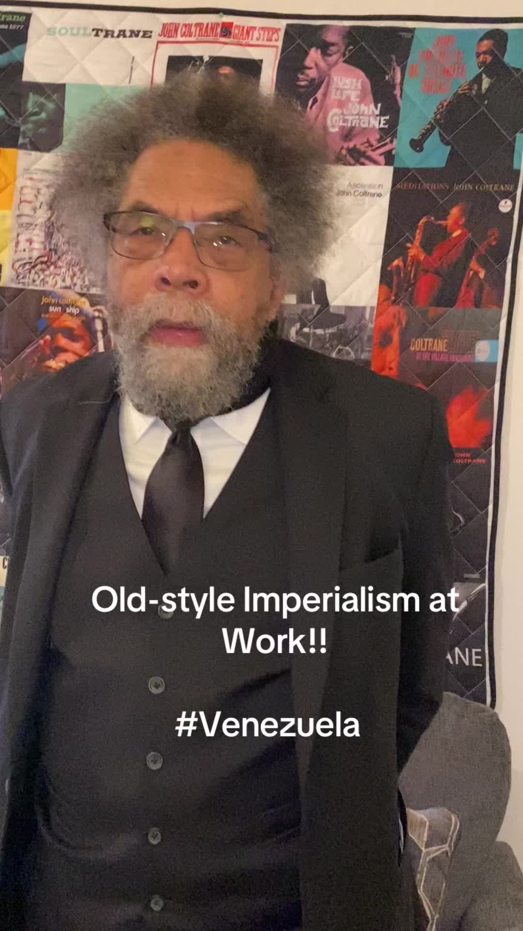 @Cornel West